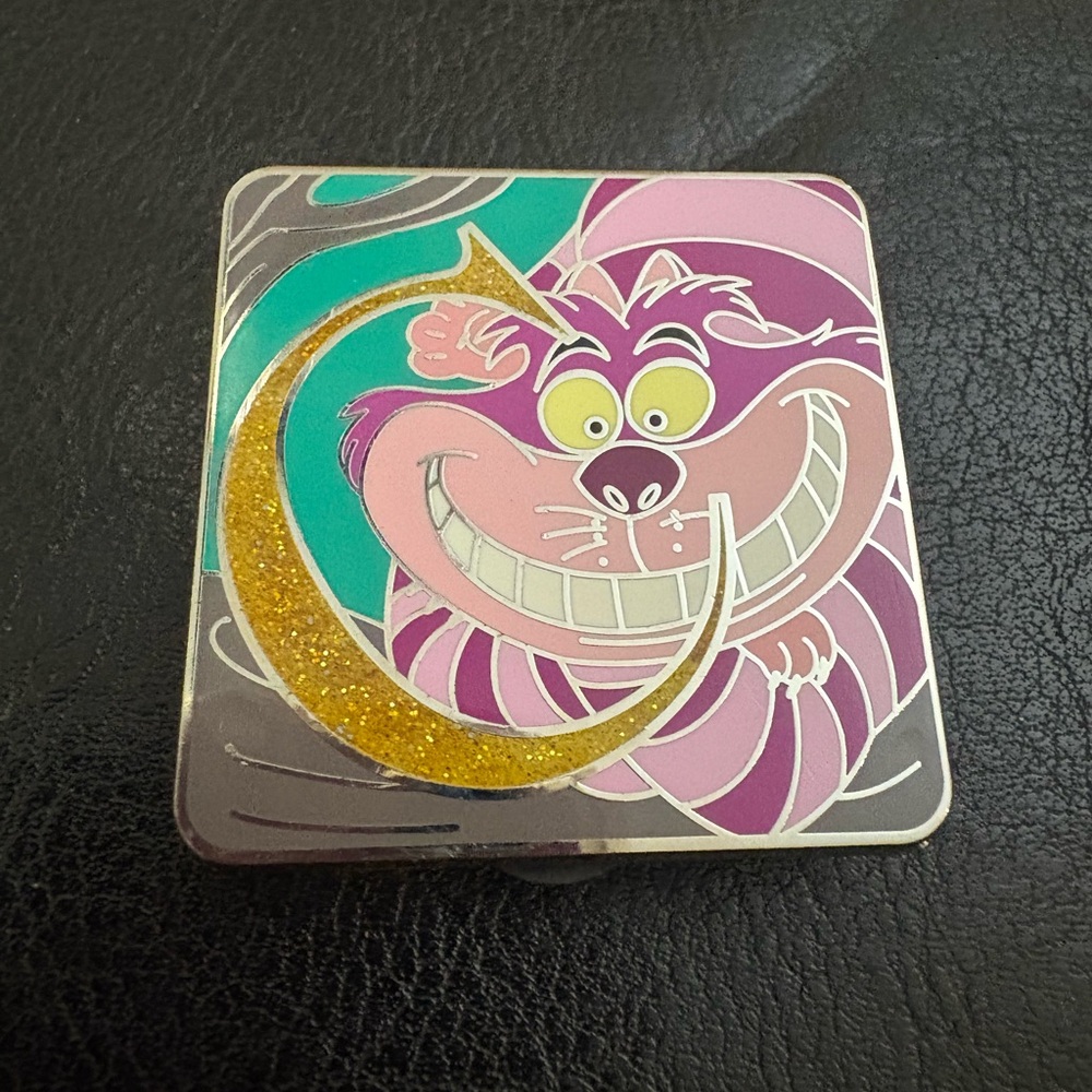 2015 Disney Alphabet Mystery Trading Pin Letter Cheshire Cat CHASER LE 400
